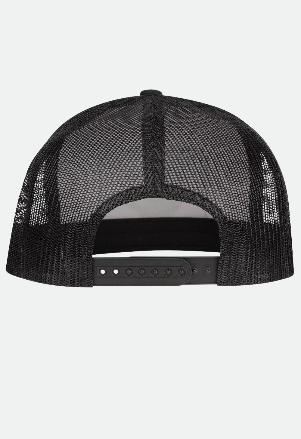 Lazy J Ranch White & Black Willow Cattle Headquarters Classic Five Panel Trucker Hat