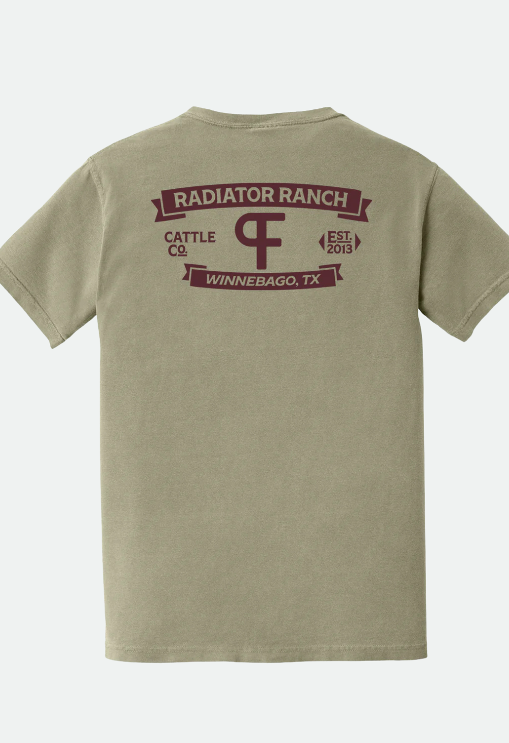 Radiator Ranch PF Pocket T 