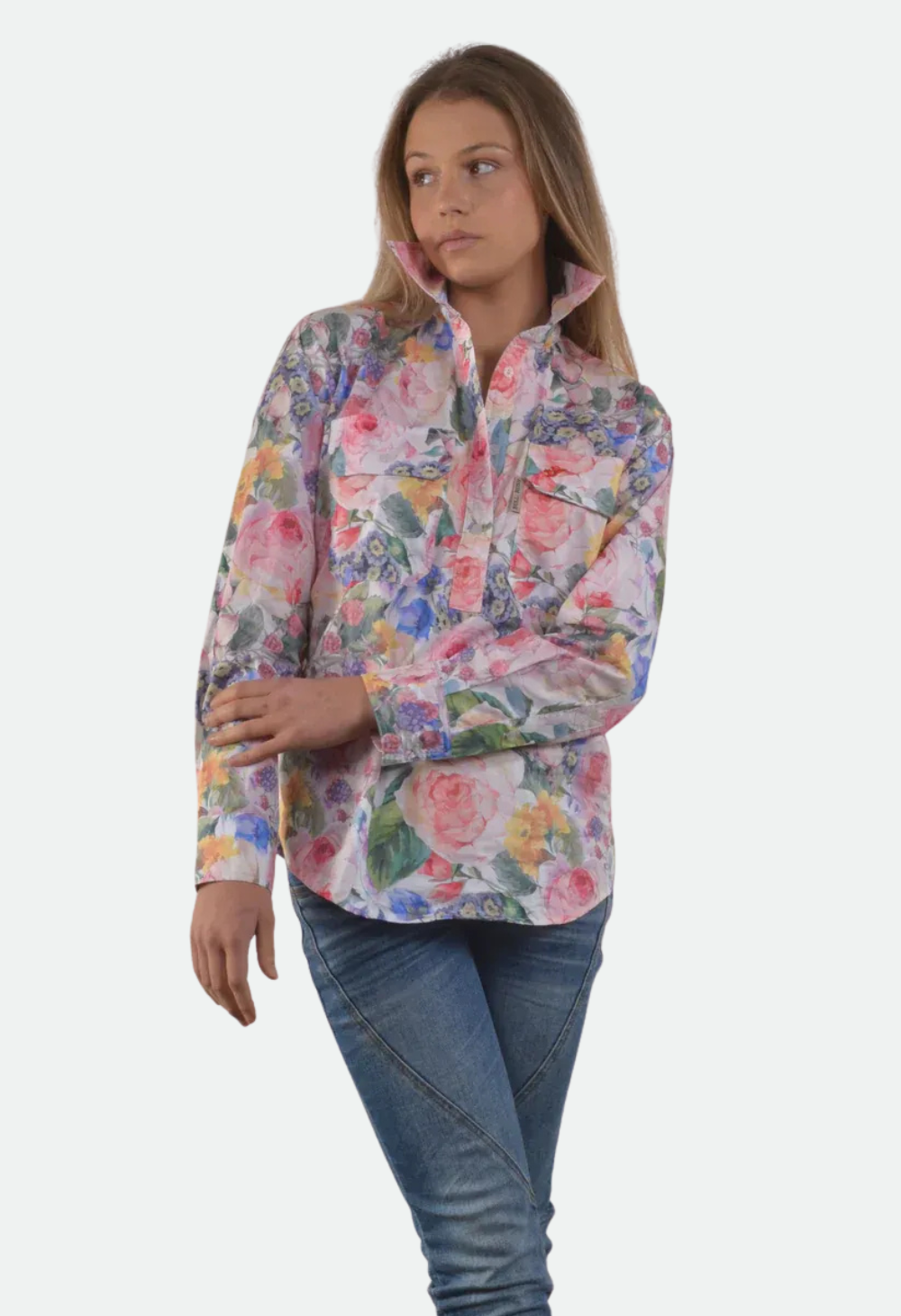 Bullrush Women's Annadale Shirt - Floral