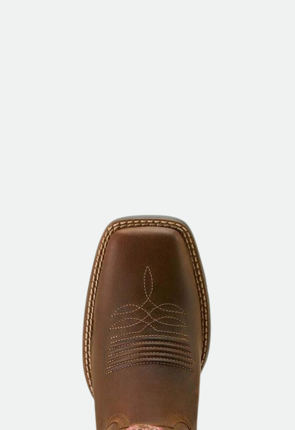 Ariat Women's Round Up StretchFit Wide Square Toe Western Boot - Sassy Brown