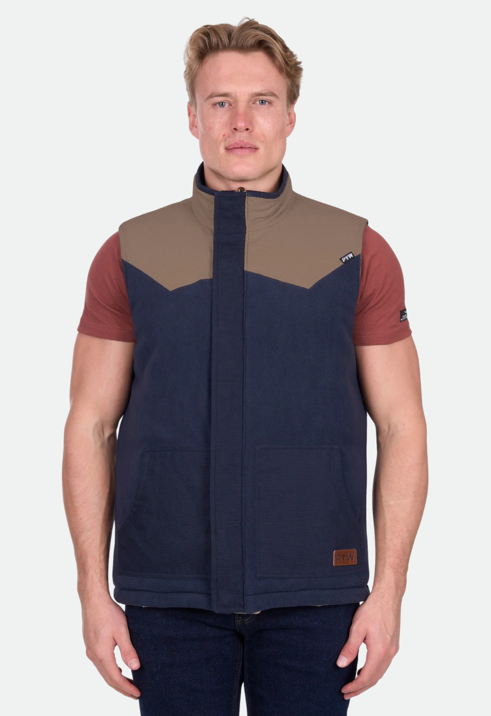Pure Western Men’s Jamie Reversible Vest