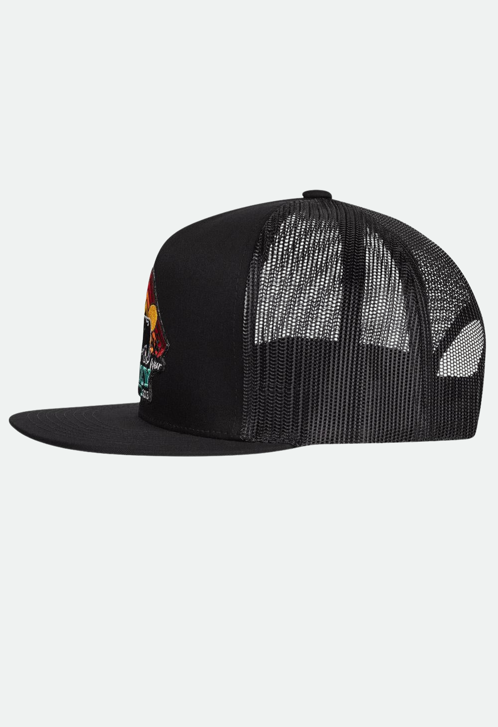 Lazy J Ranch Black Cactus Sunrise Classic Five Panel Trucker Hat