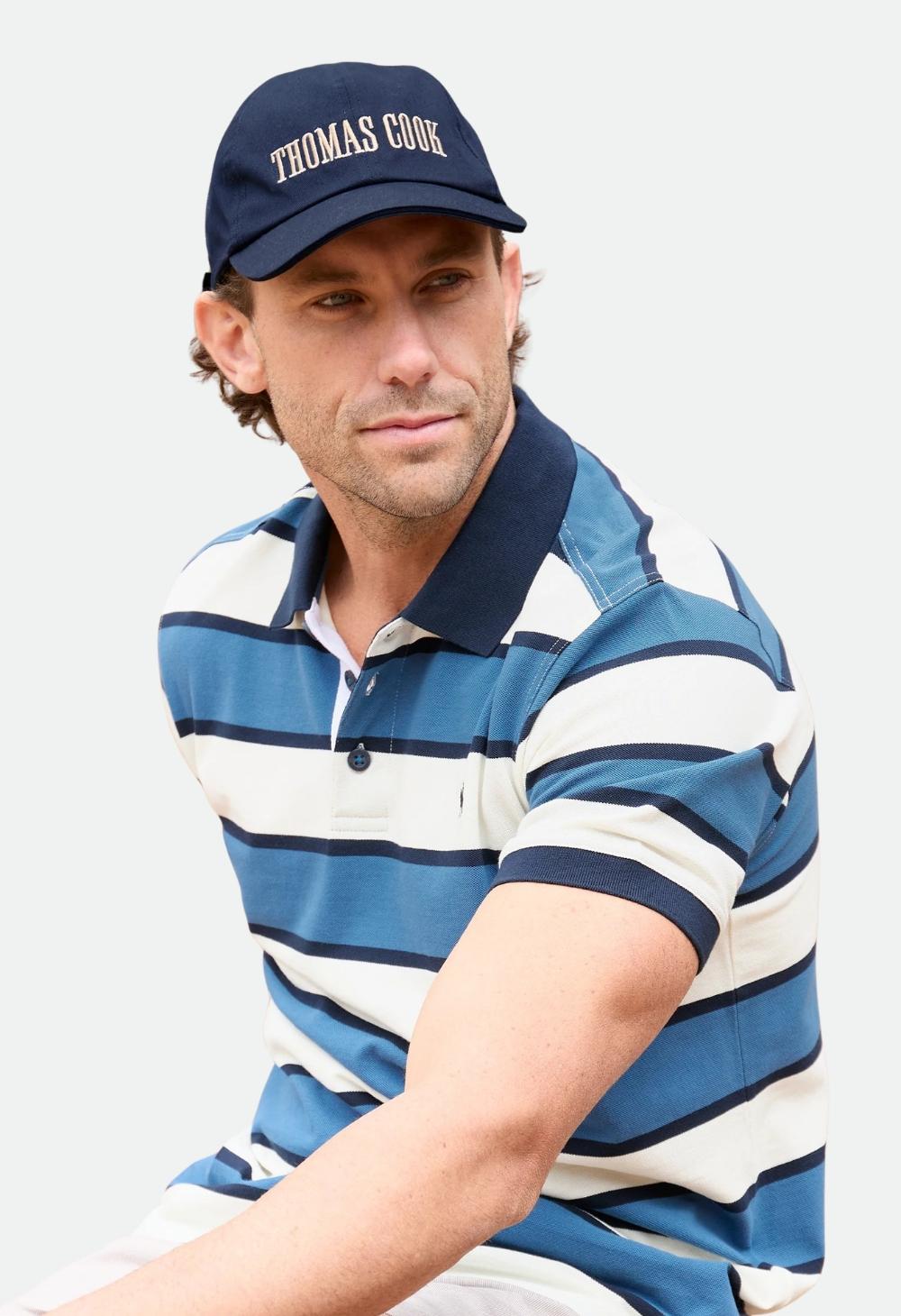 Thomas Cook Men's Percy Cap – Navy