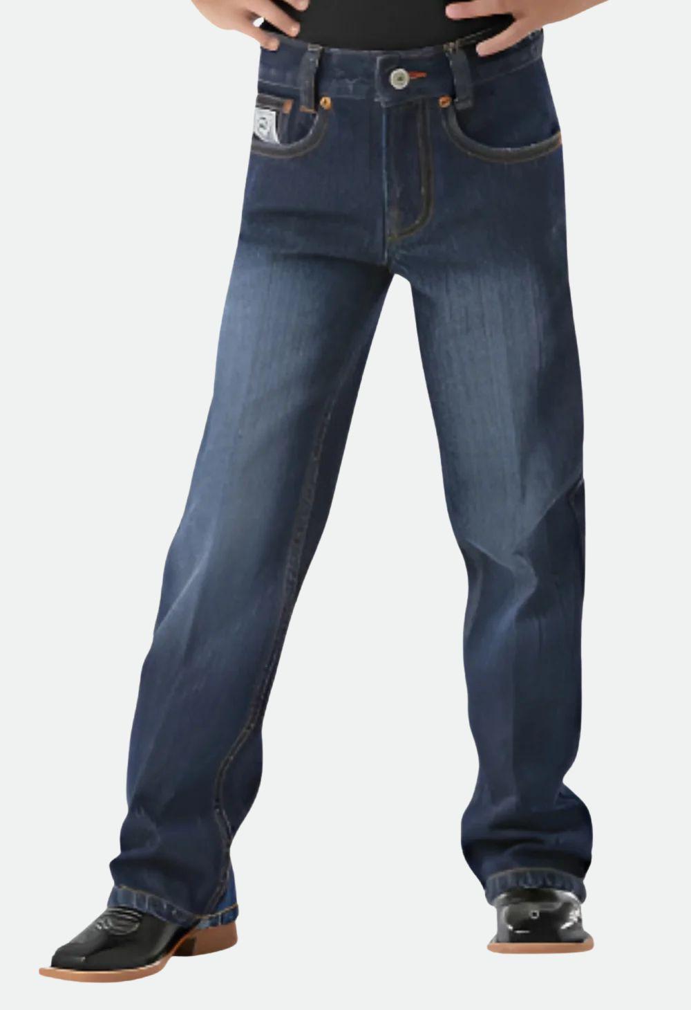 CINCH WHITE LABEL DARK - BOYS - SLIM (1002)