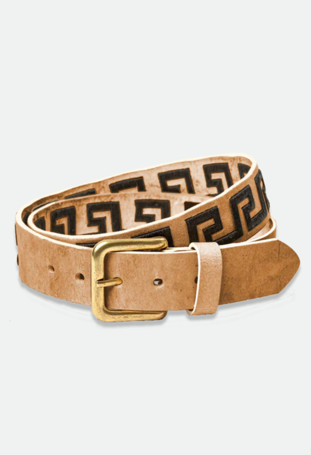 Gaucho Crudo Leather Belt