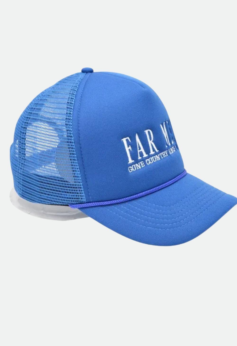 FAR MER Gone Country Foam Trucker – 5-Panel Snapback Cap