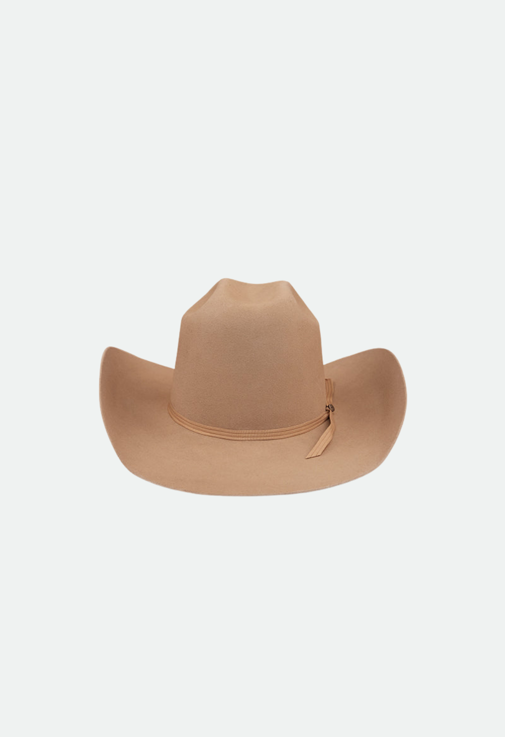 Ringers Western Buchanan Beaver Fur Hat (Desert Tan)