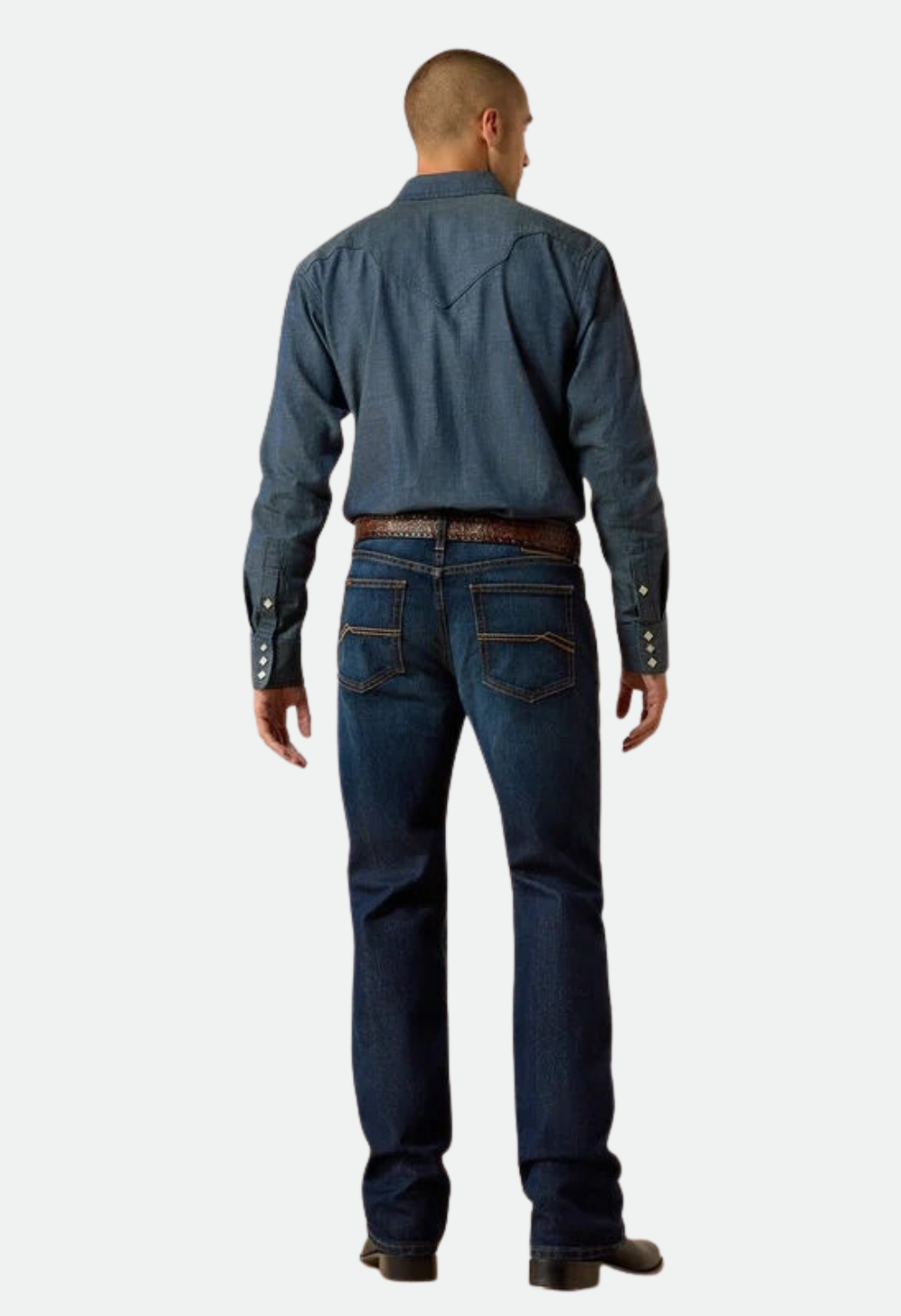 Ariat Mens M4 Relaxed Darian Boot Cut Jeans - Sullivan