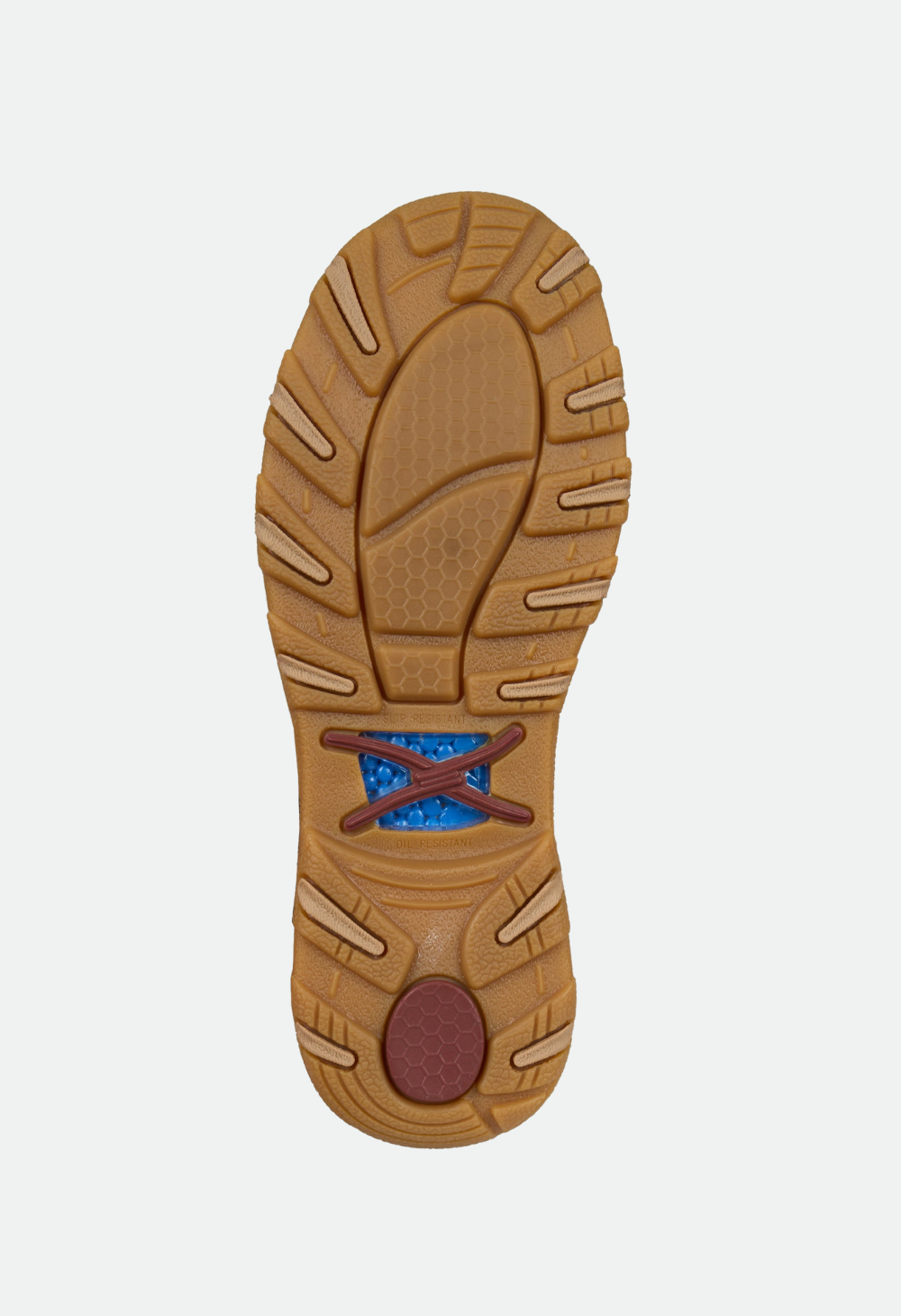 Twisted X Women's Cellstretch  Slip On - Brown/Pink