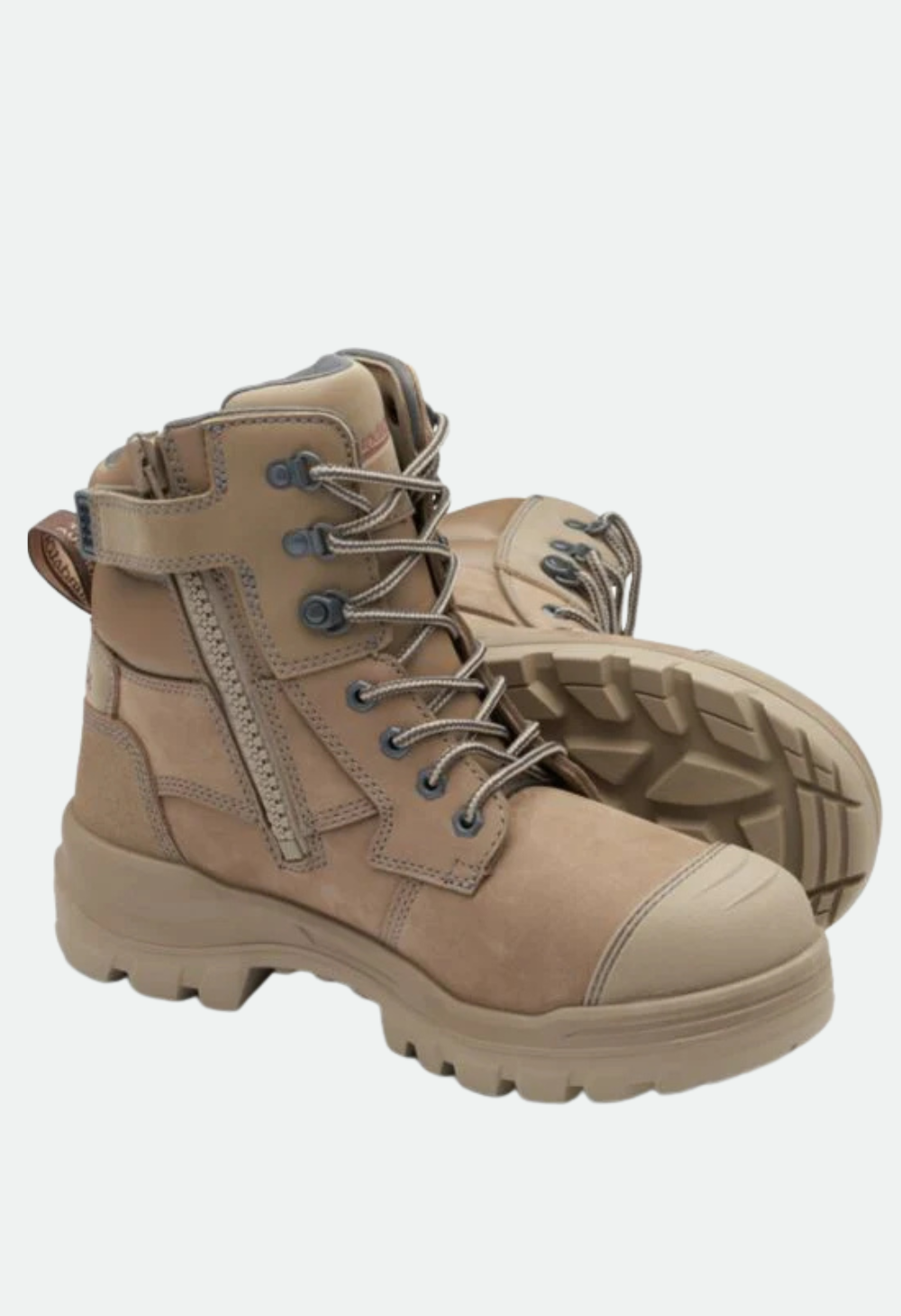 Blundstone 8063 TPU Safety 150mm Ankle Zip Lace Up