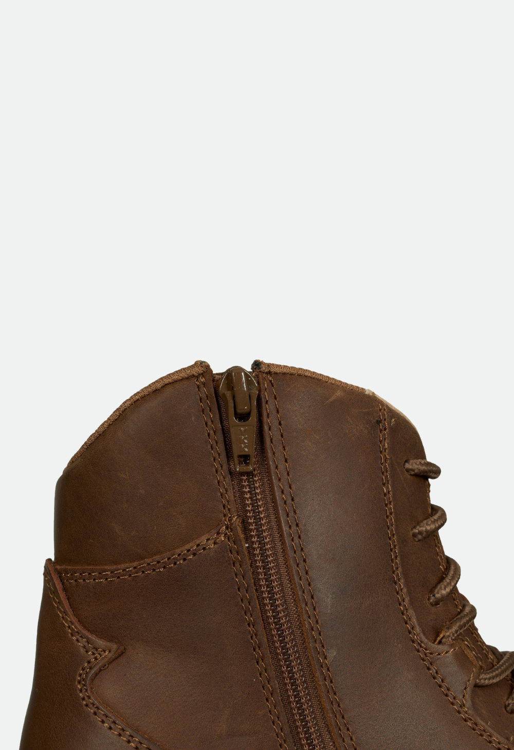 Twisted X Men's 6" Tech Zip Boot - Brown