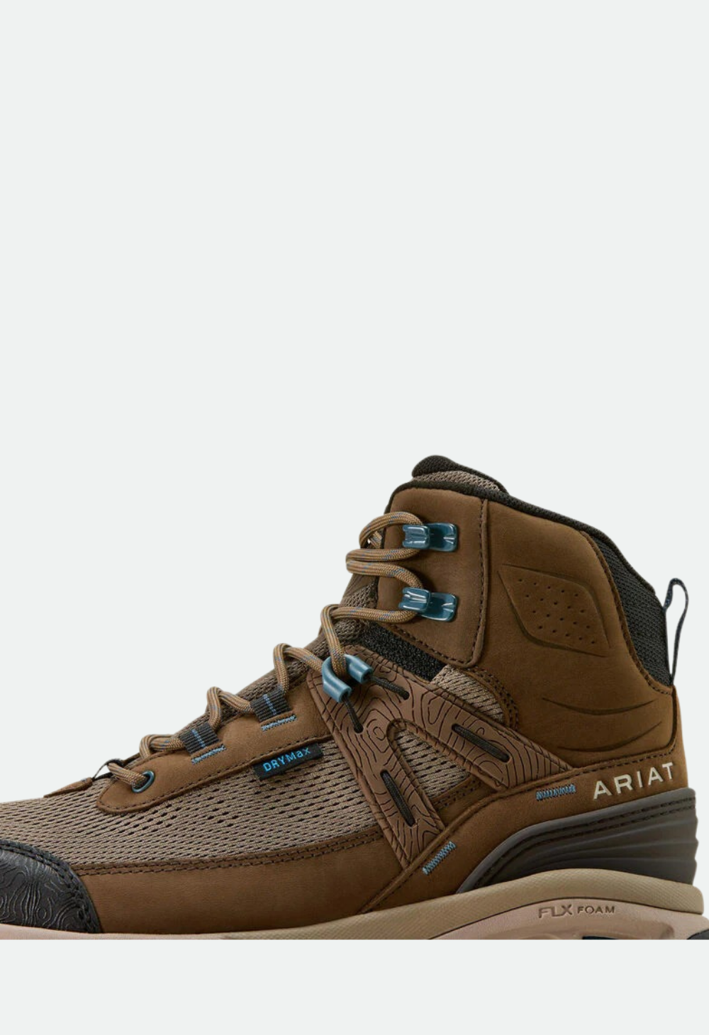 Ariat Women's Traverse Mid Waterproof Hiking Boot - Brown Bark