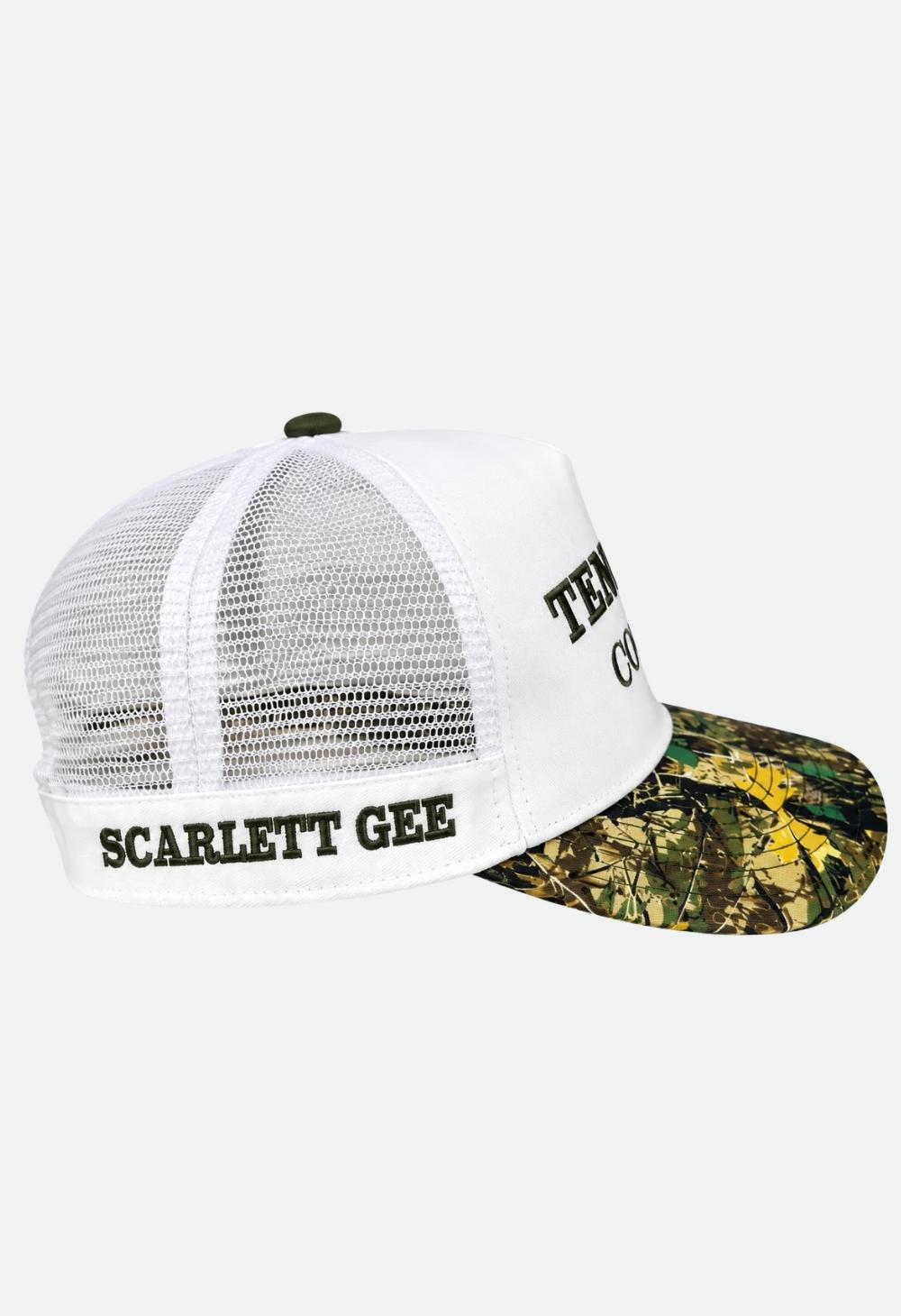 Scarlett Gee Ten Cent Cowboy Trucker Cap