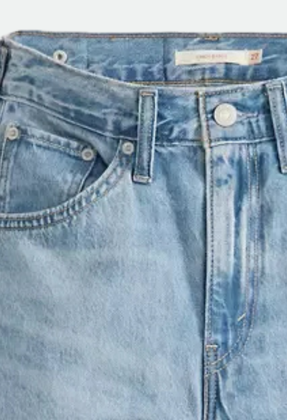 Levi's® Cinch Baggy Jeans – Invested Indigo - 31Leg