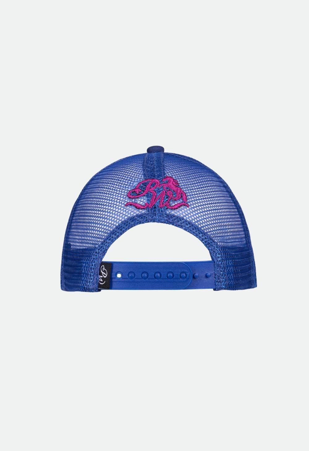 Pure Western Kids Harper Trucker Cap – Navy