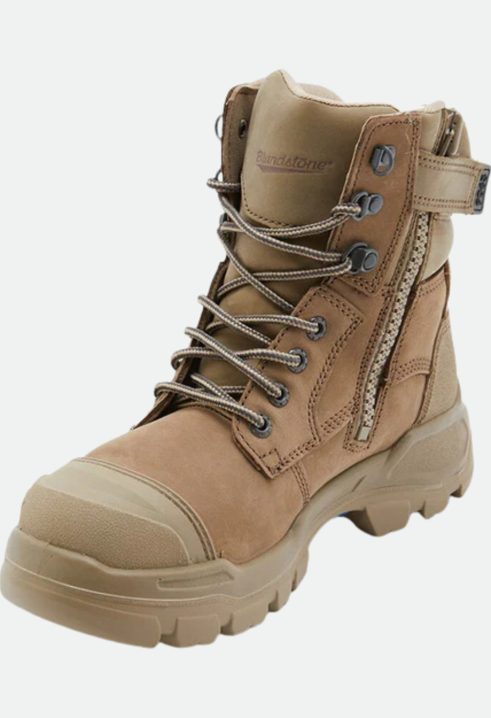 Blundstone 9063 PUR Safety 150mm Ankle Zip Lace Up Boot