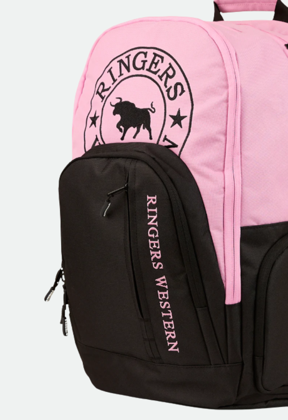 Holtze Backpack - Black / Pink