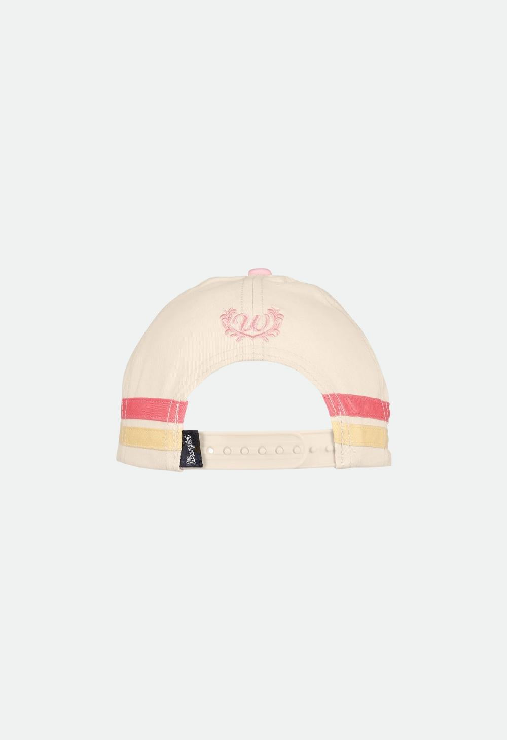 Wrangler Girls’ Imogen Full Back Cap - Pink