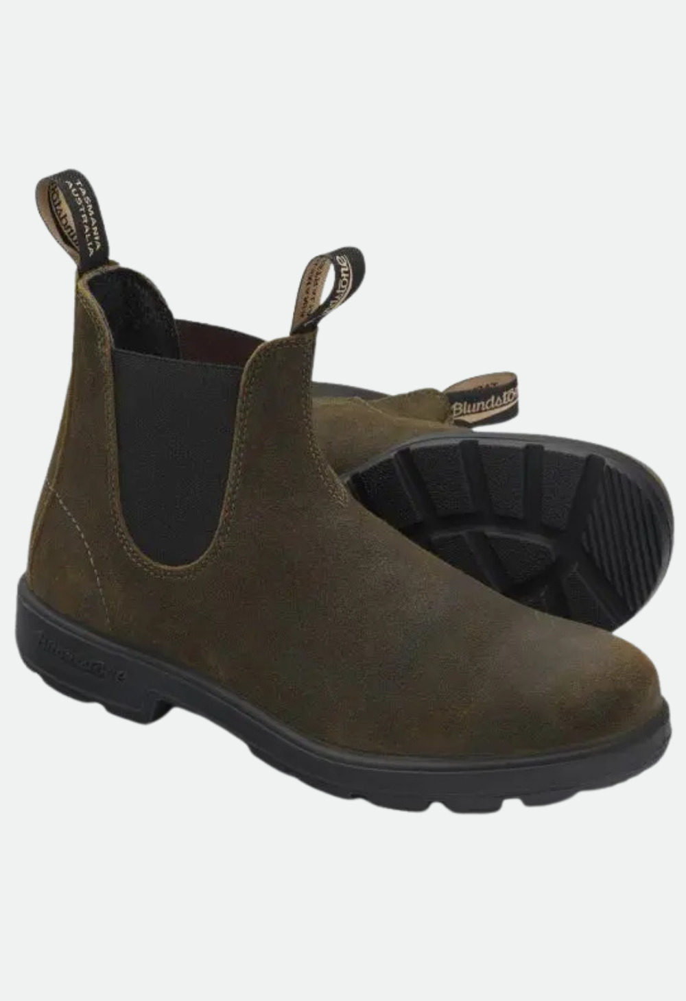 Blundstone 1615 Unisex Elastic Sided Suede Boot