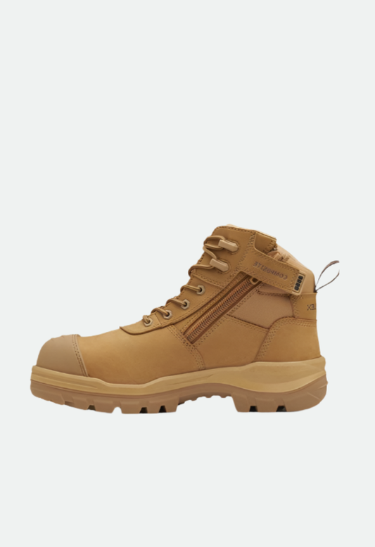 Blundstone 8550 TPU Comp Safety – 5" Zip Lace Up Boot