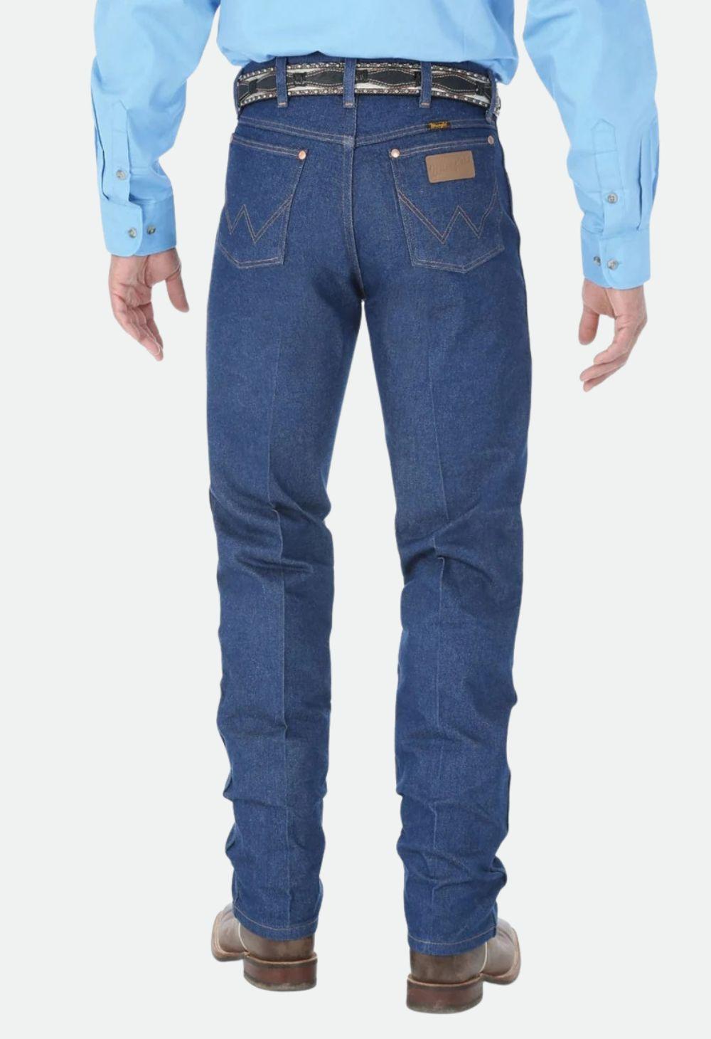 WRANGLER MENS COWBOY CUT ORIGINAL JEAN 13MWZ - 32 Leg