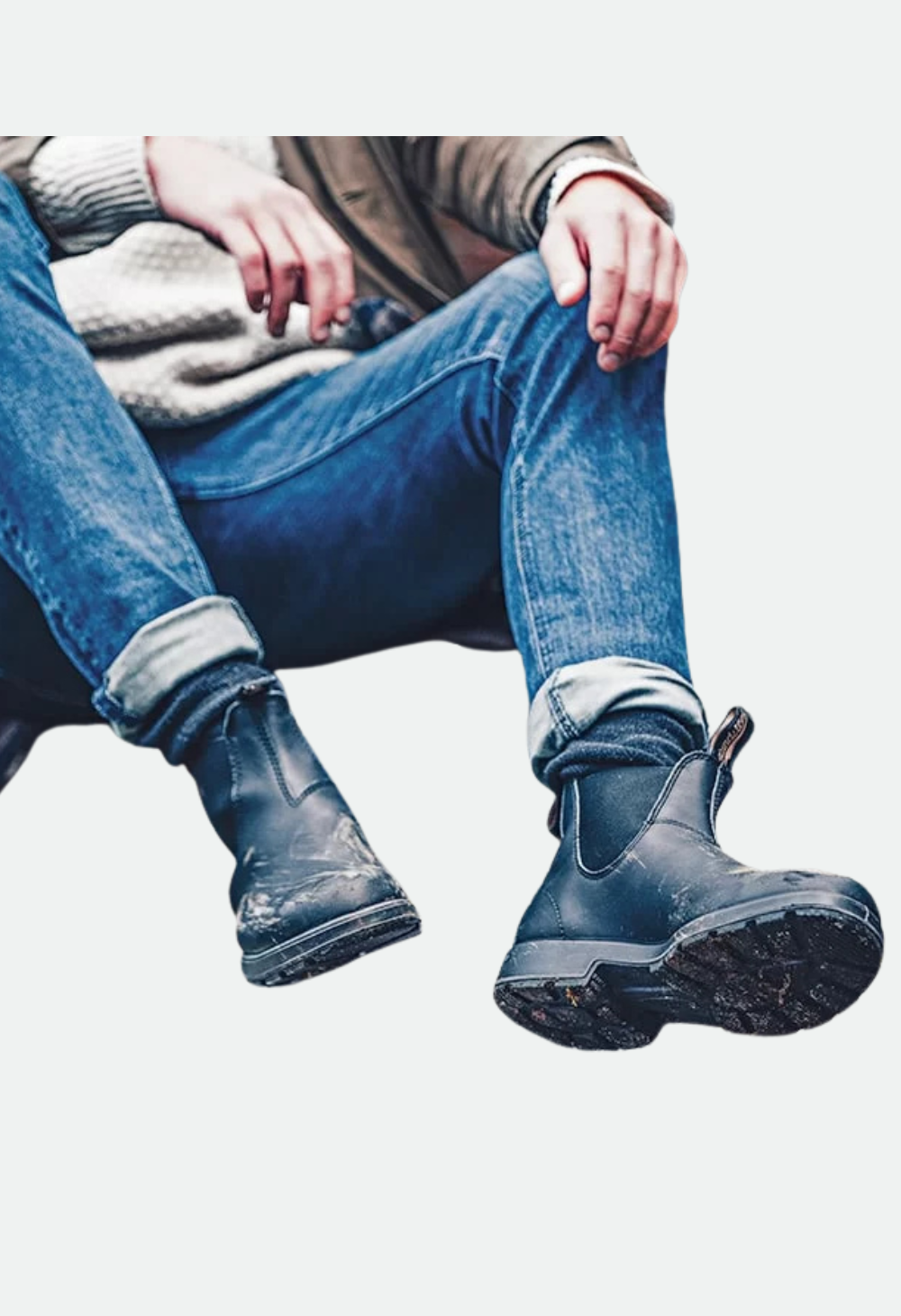 Blundstone 610 PU/TPU Elastic Sided-V CUT
