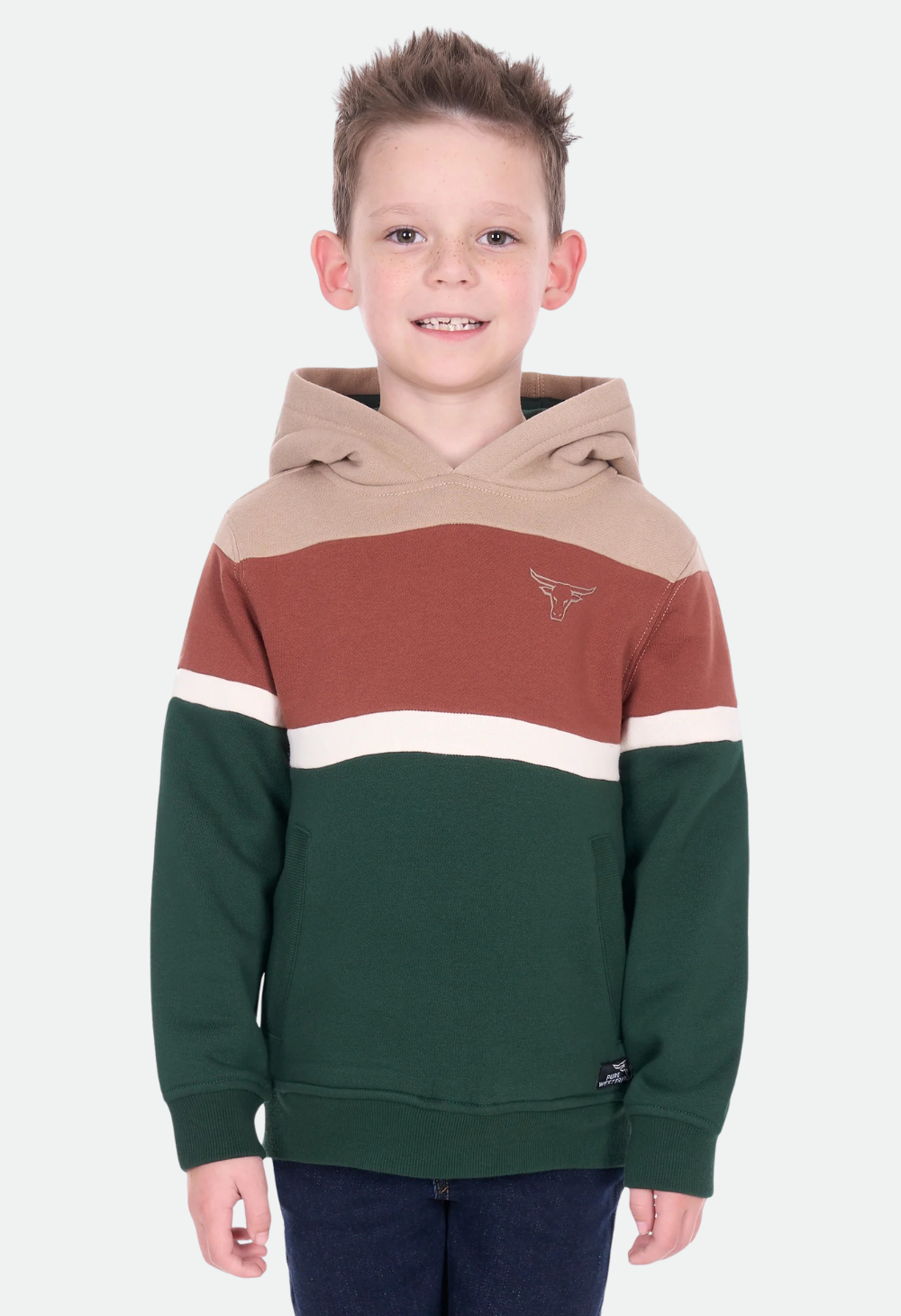 Pure Western Boy’s Harry Pullover Hoodie