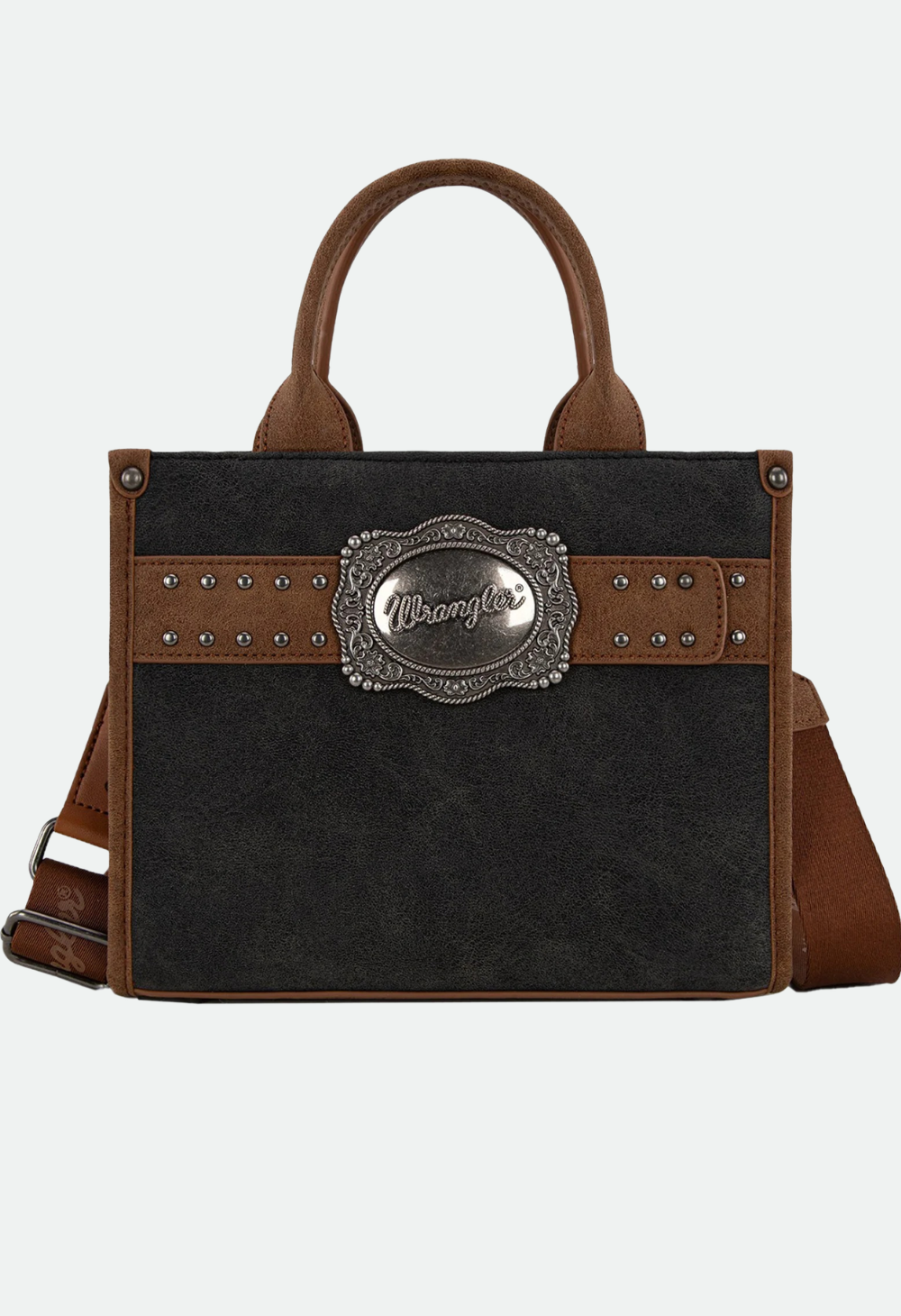 Wrangler Ladies Feature Buckle Crossbody Bag