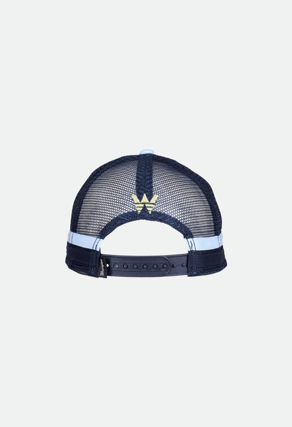 Wrangler Boy's Bruno Trucker Cap - Blue/Navy