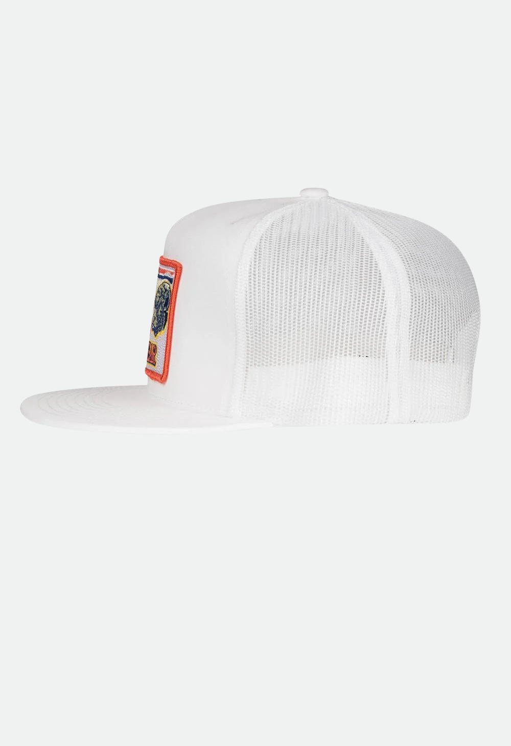 Lazy J Ranch White Retro Hereford Classic Five Panel Trucker Hat