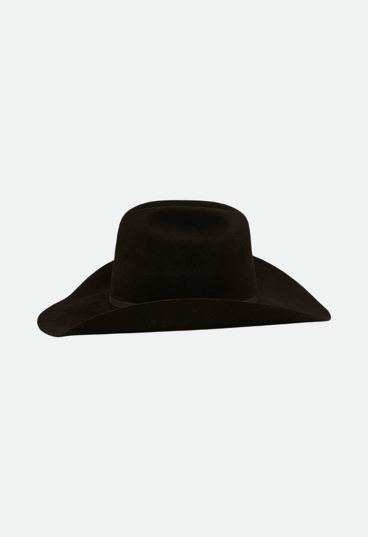 Ringers Western Buchanan Beaver Fur Hat (Black)