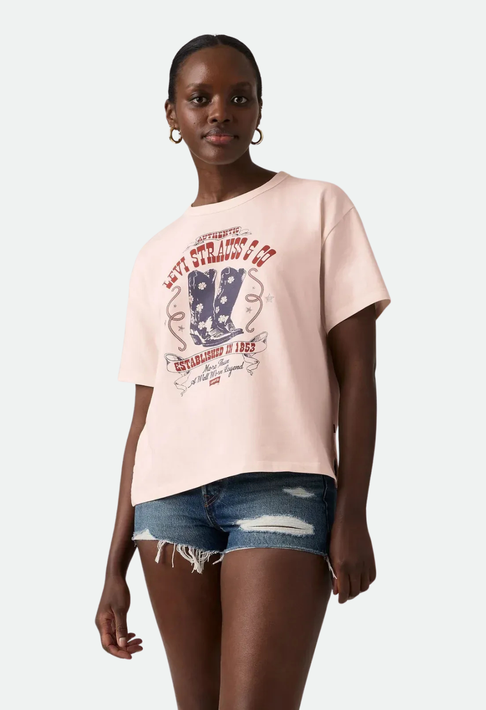 Levi's® Women's Vintage Short Sleeve T-Shirt - Pink