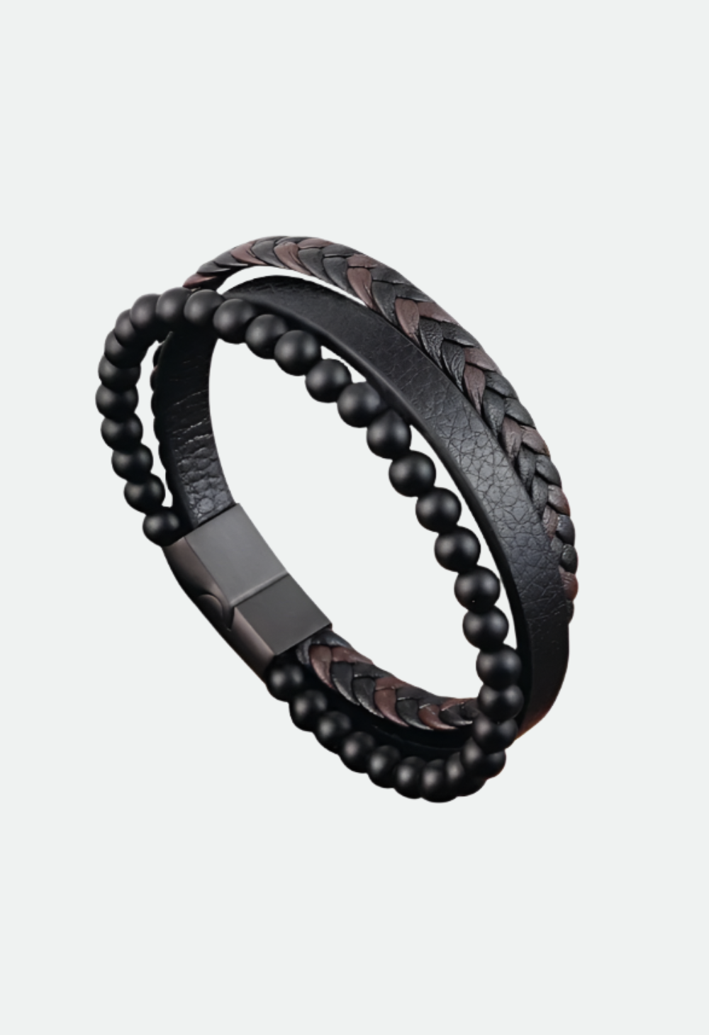 Avenel Flinders Genuine Leather Bracelet