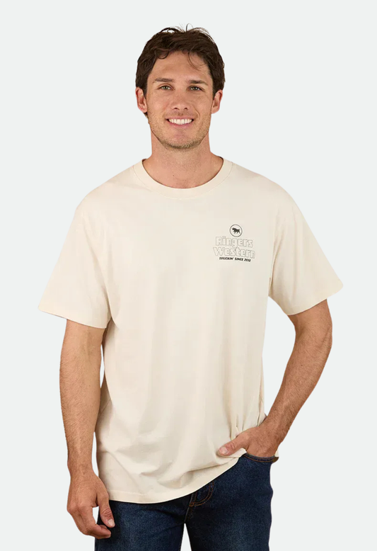 Ringers Western Men’s Loose Fit Graphic T-Shirt – Get Your Truck On