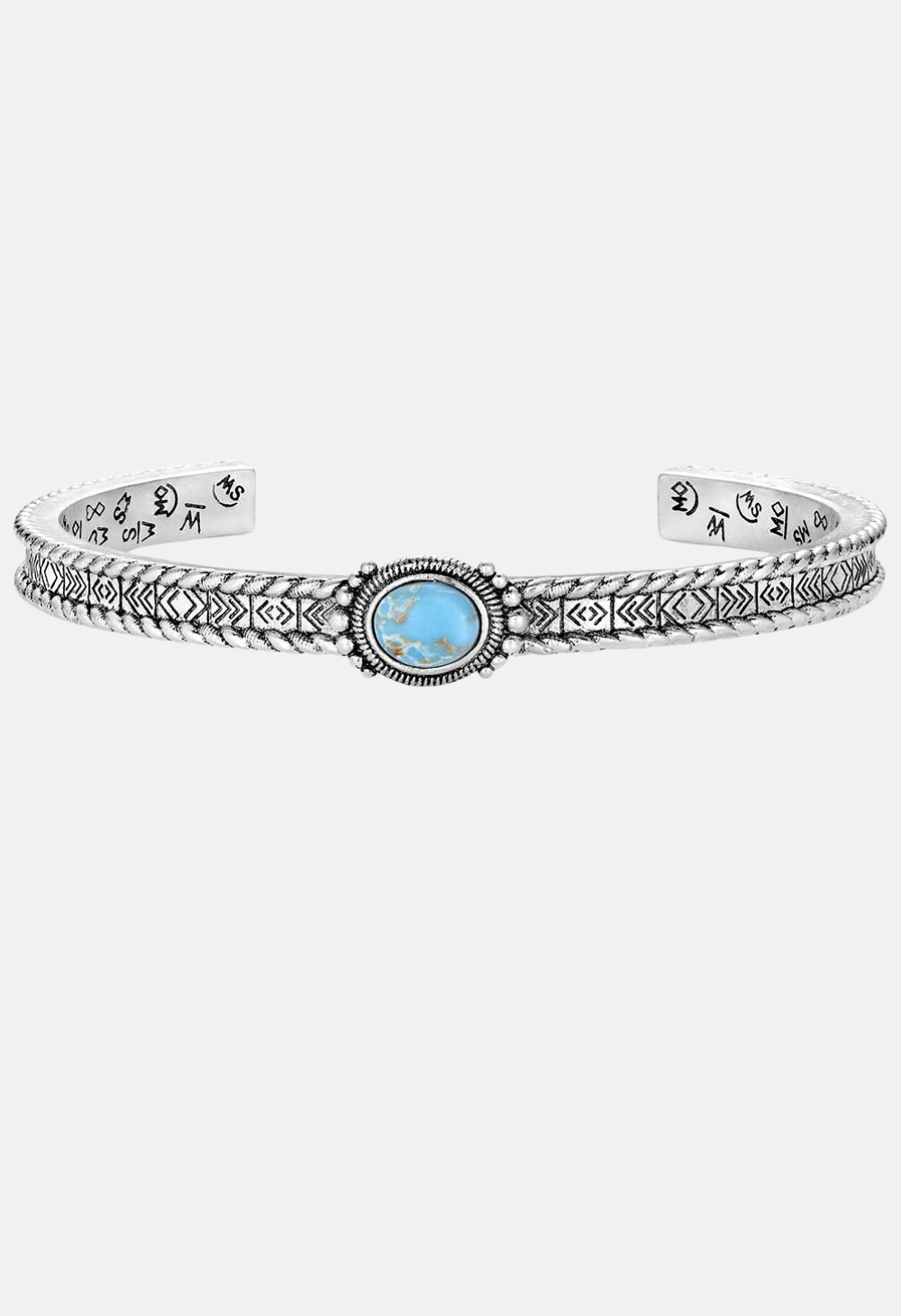 MONTANA DENIM NIGHTS CUFF BRACELET