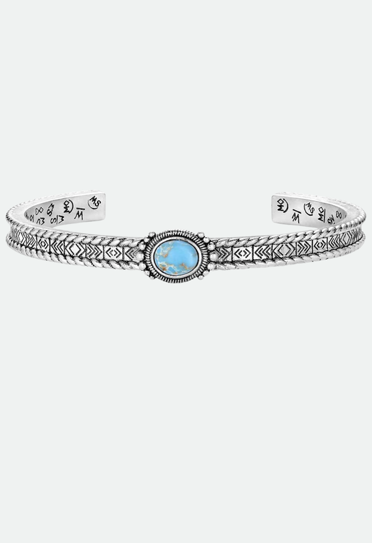 MONTANA DENIM NIGHTS CUFF BRACELET