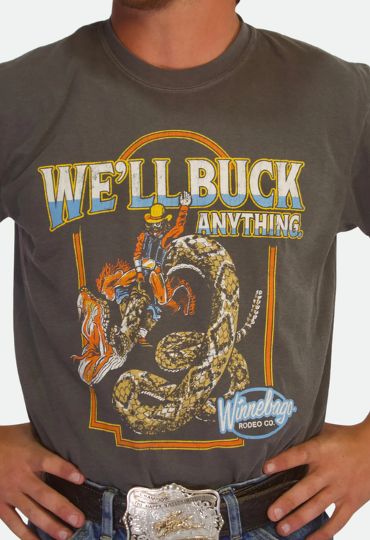 We'll Buck Anything T