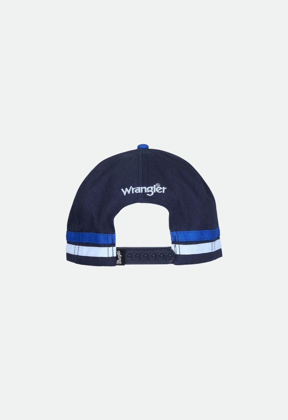 Wrangler Men’s Wade HP Full Back Cap - Blue/Navy