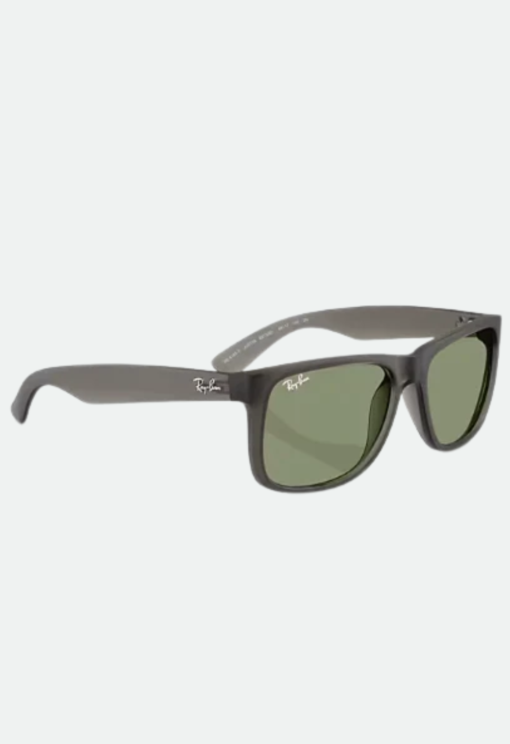 Ray-Ban Justin Opal Grey W/Green