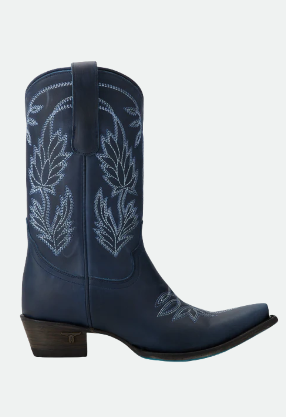 Lane Boots Sandaga Midi - Midnight Navy