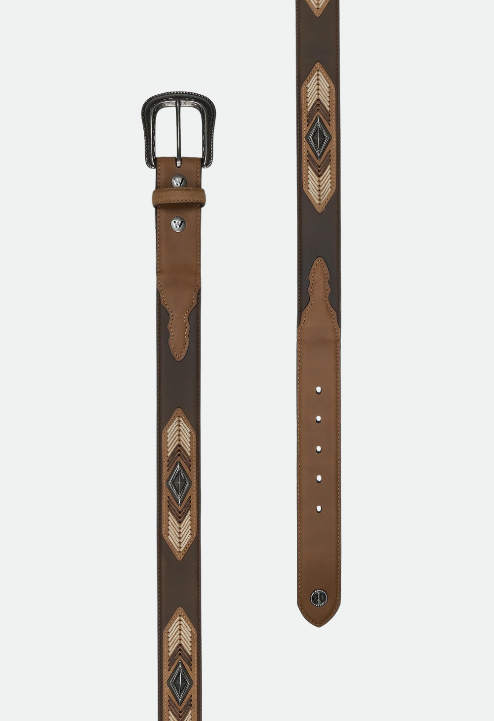 Wrangler Jonas Belt - Coffee