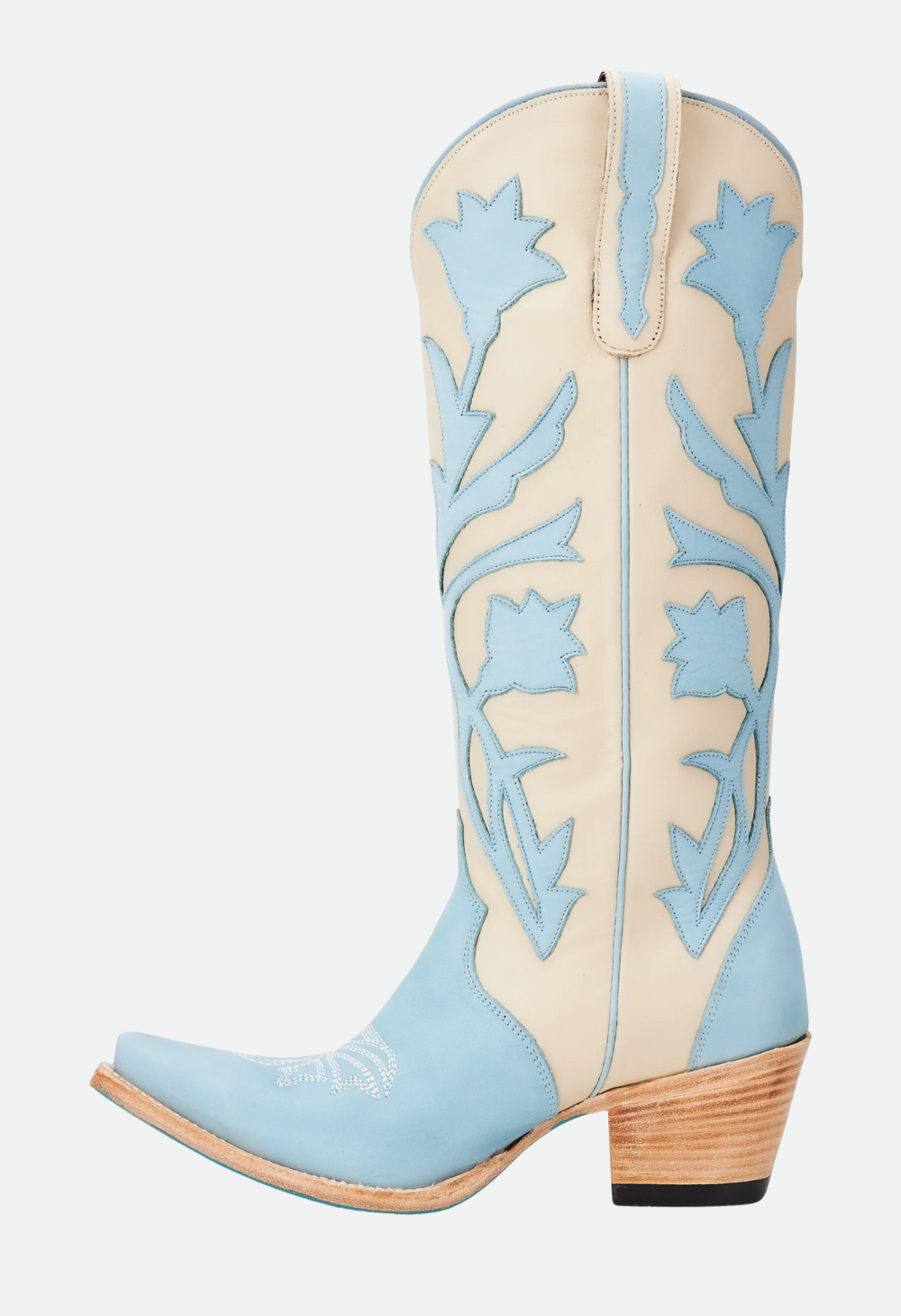 Lane Jolene Boot in Blueberry Buttermilk