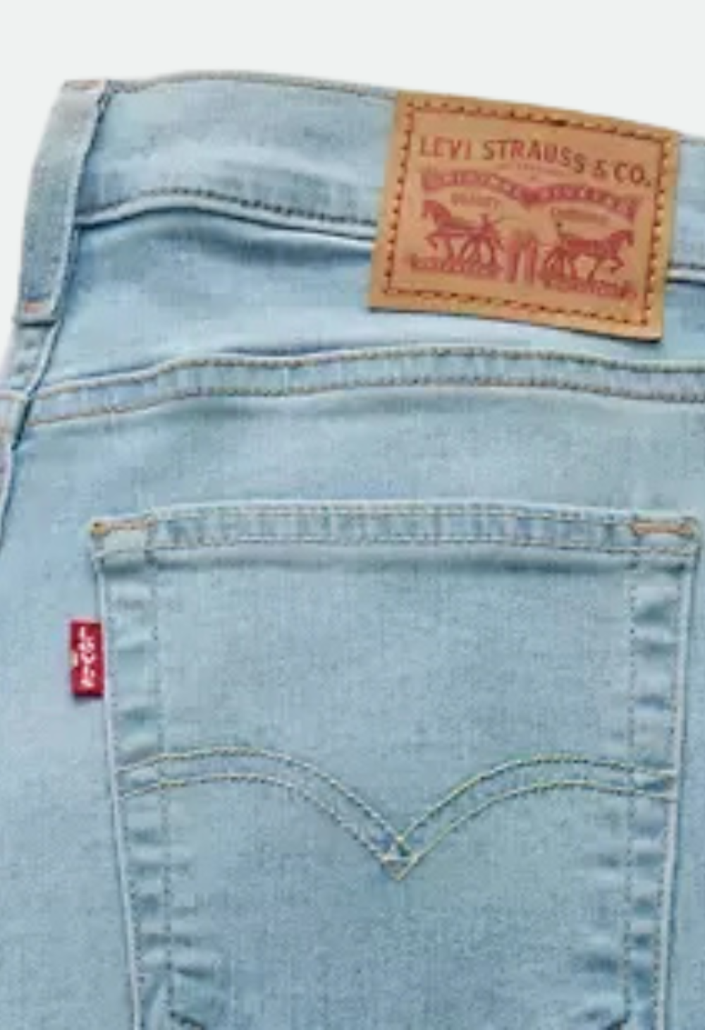 Levi's® 728 High-Rise Wide-Leg Jeans – Eternal Indigo Light - 32Leg
