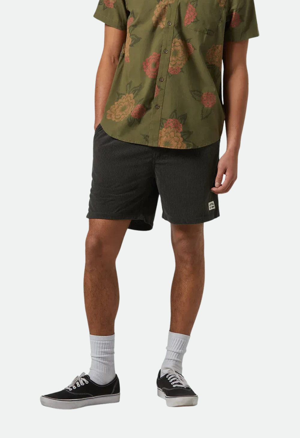 Brixton Men's Everyday Corduroy Short