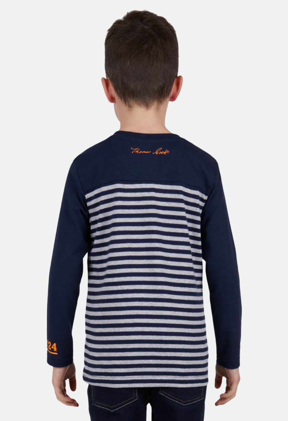 THOMAS COOK BOYS RIDE HENLEY L/S TEE – No Exchanges or Refunds