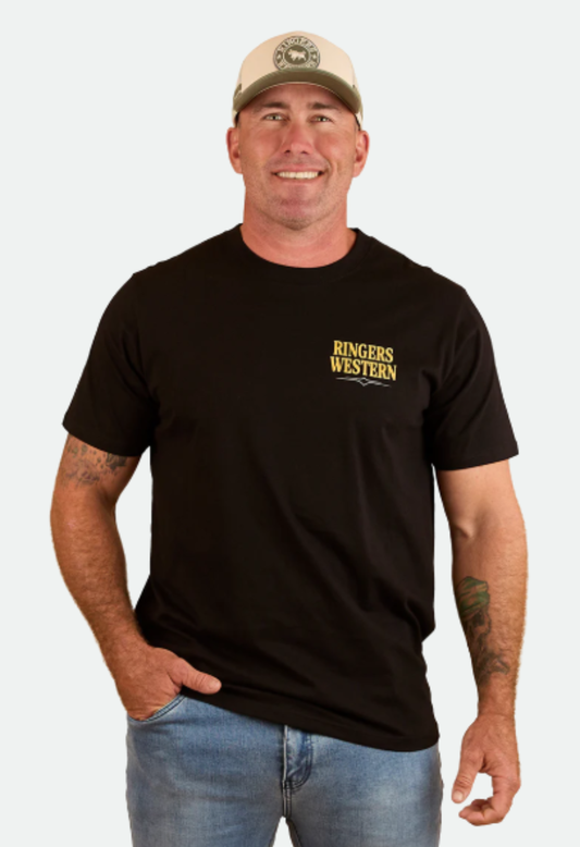 Ringers Western Mens Workhorse Loose Fit T-Shirt