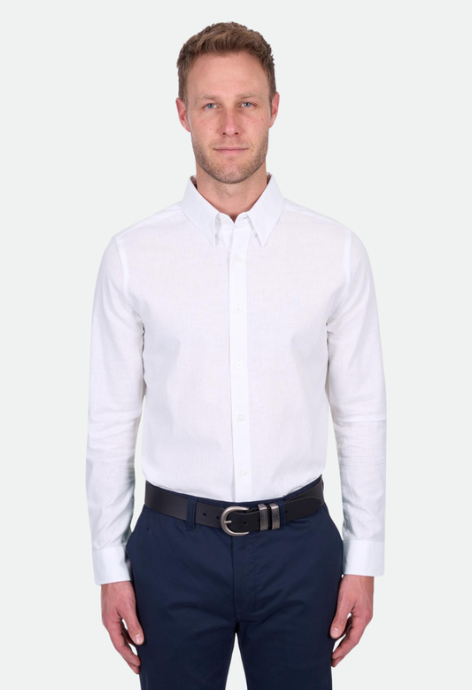 Thomas Cook Men’s Linen Long Sleeve Shirt