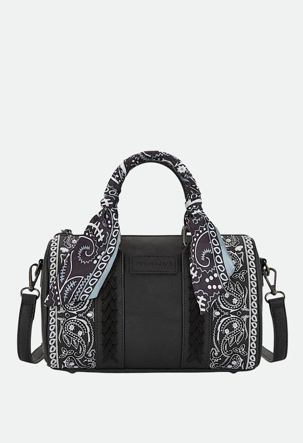 Wrangler Women's Paisley Barrel Bag