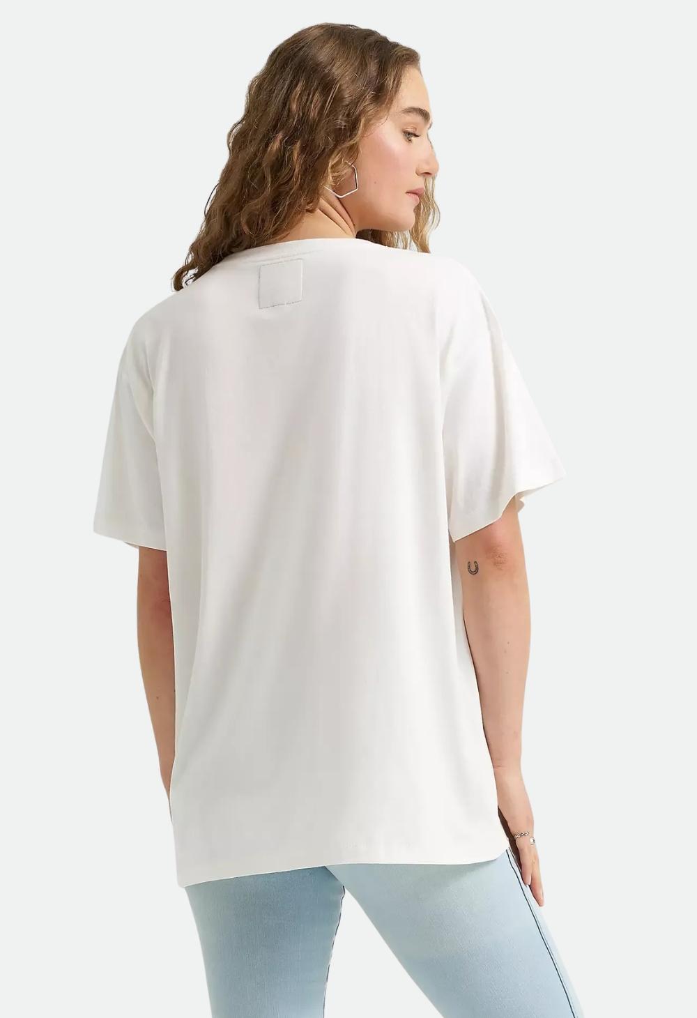 Wrangler Women's Lainey Wilson x Neon Rainbow Girlfriend Tee