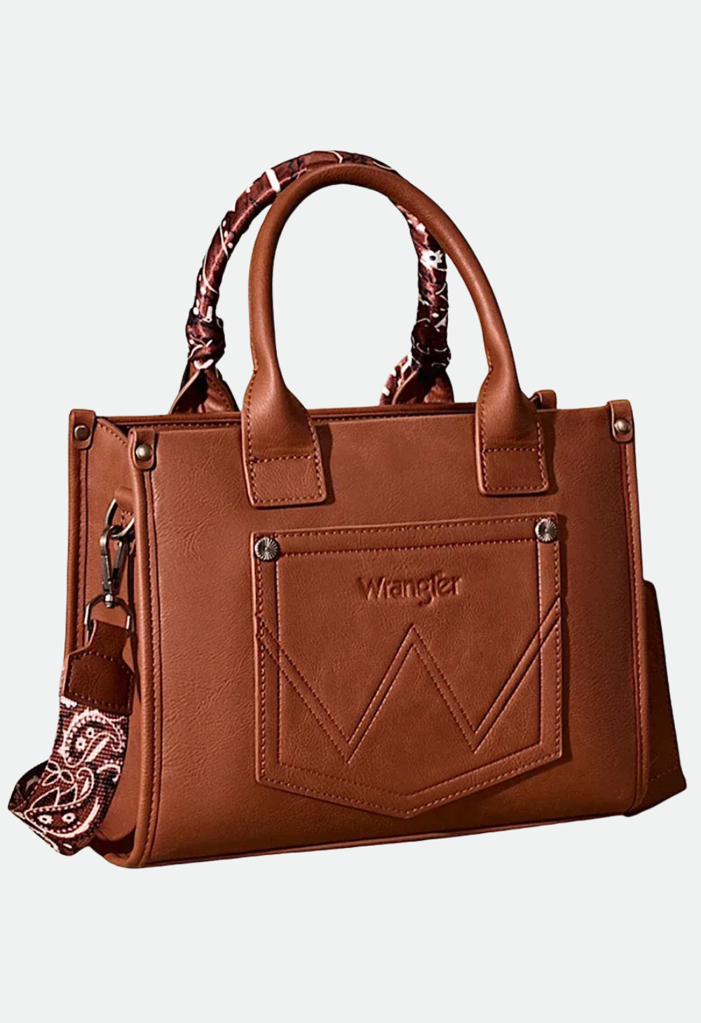 Wrangler Women's Paisley Crossbody Bag